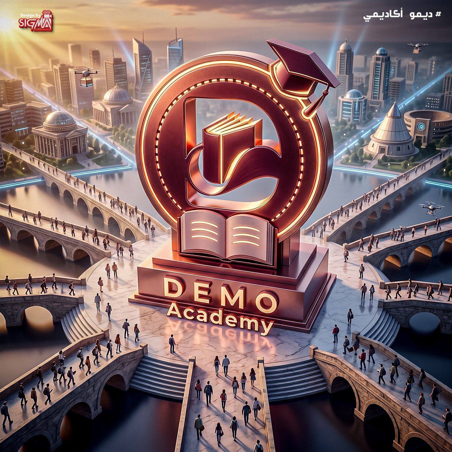 سنتر ديمو -Demo Academy | Alexandria