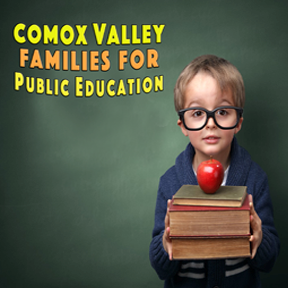 Comox Valley Families for Public Education