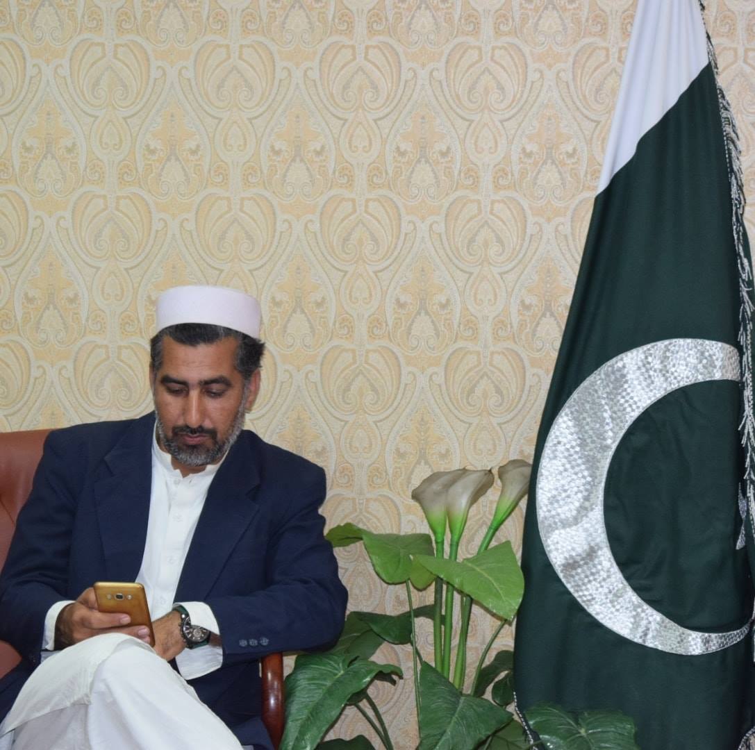 تاج رحمن آفریدی۔۔خدمتگار