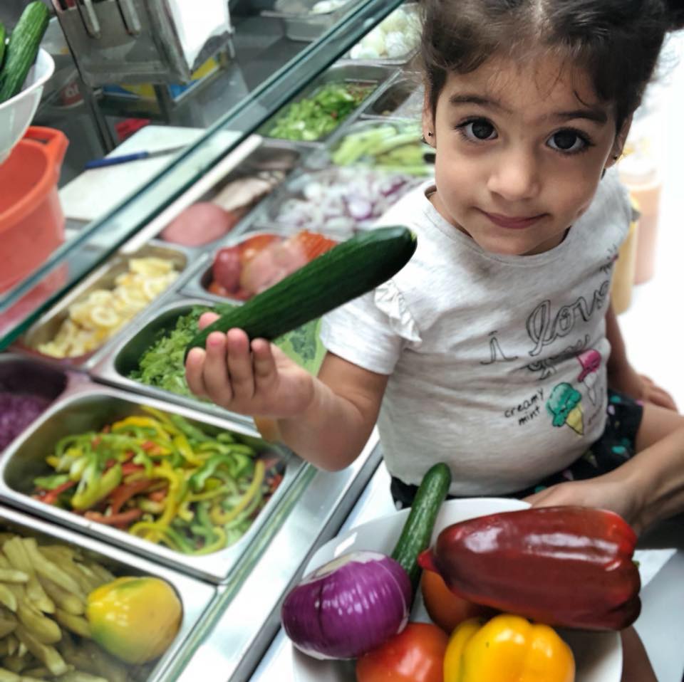 باجيت وفلافل الامير / سولم
