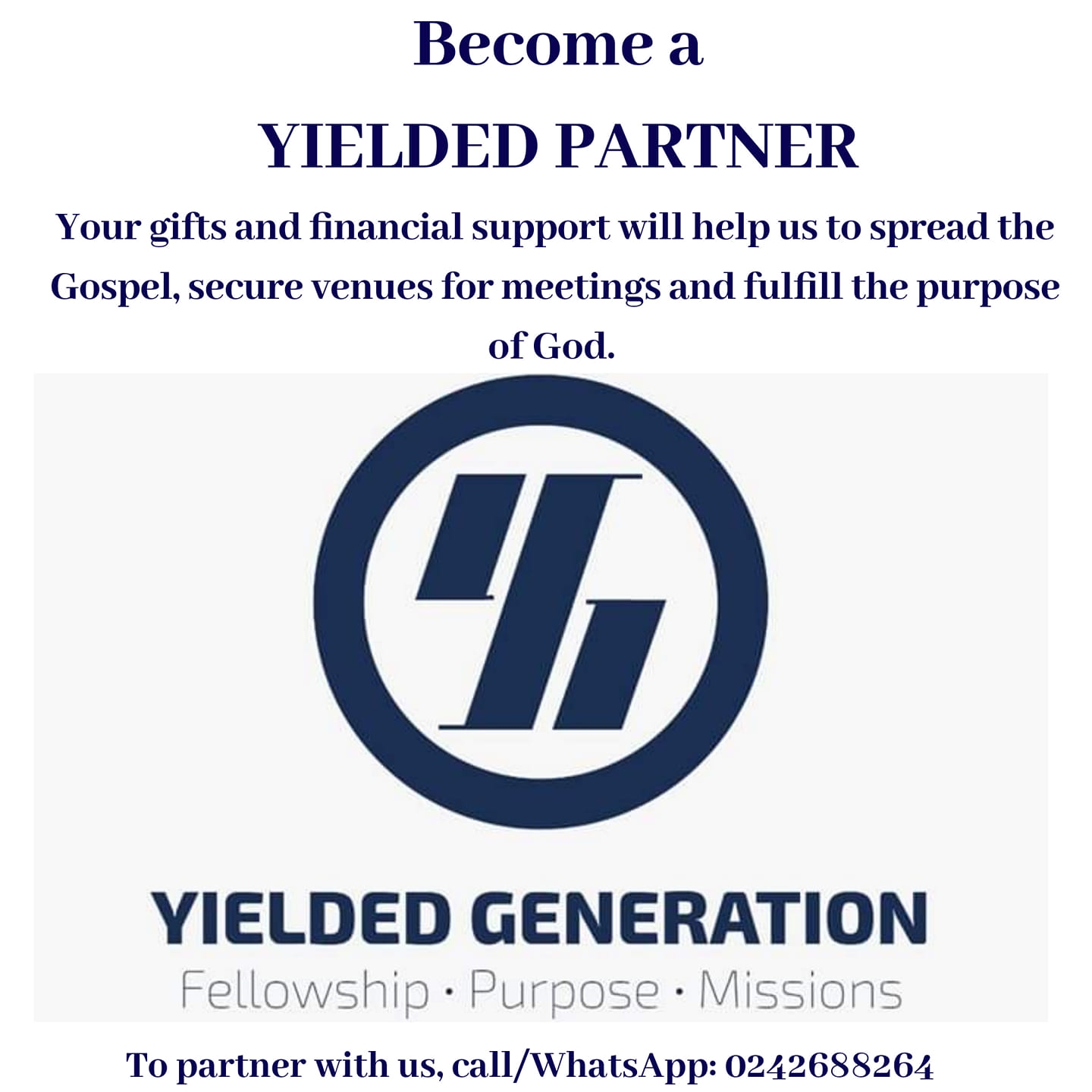 Yielded Generation | Kumasi