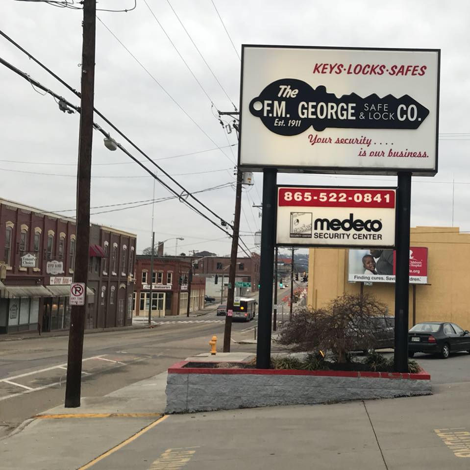 F.M. George Safe and Lock Company | Knoxville TN