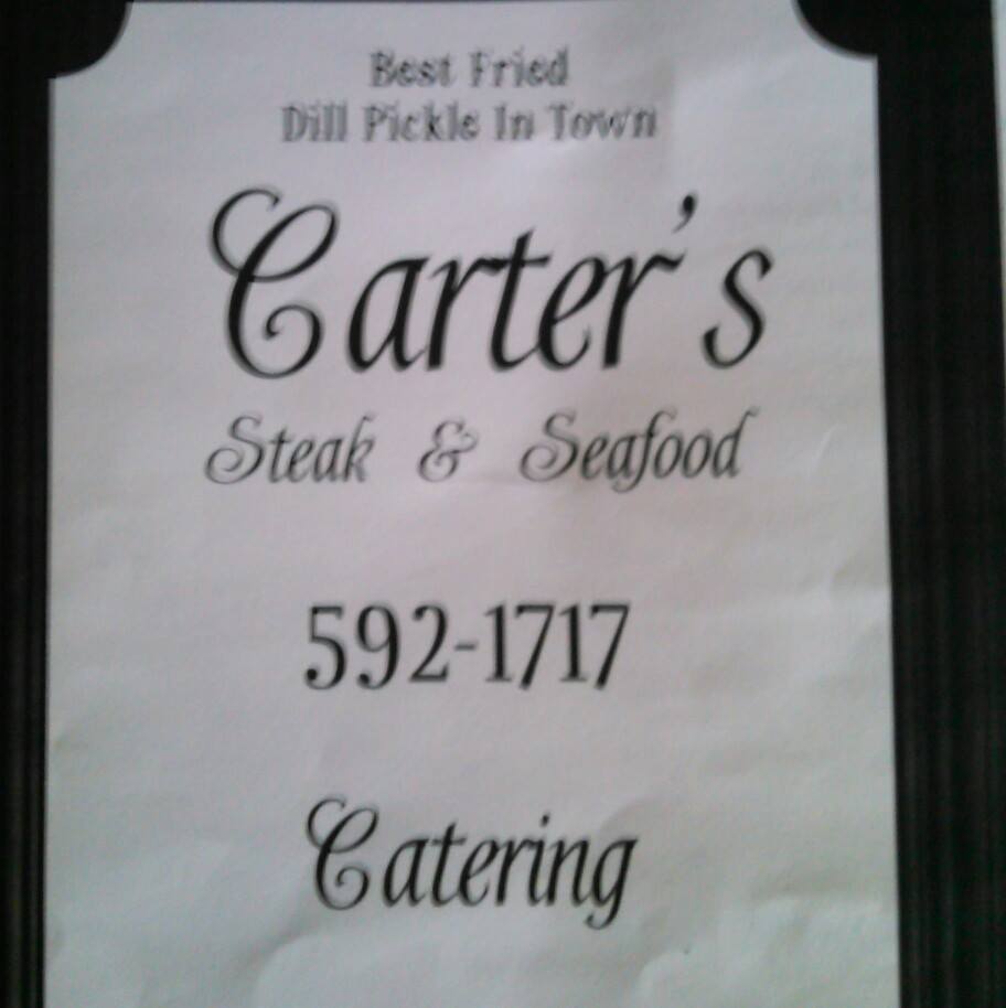 Carter's Steak and Seafood | Inman SC