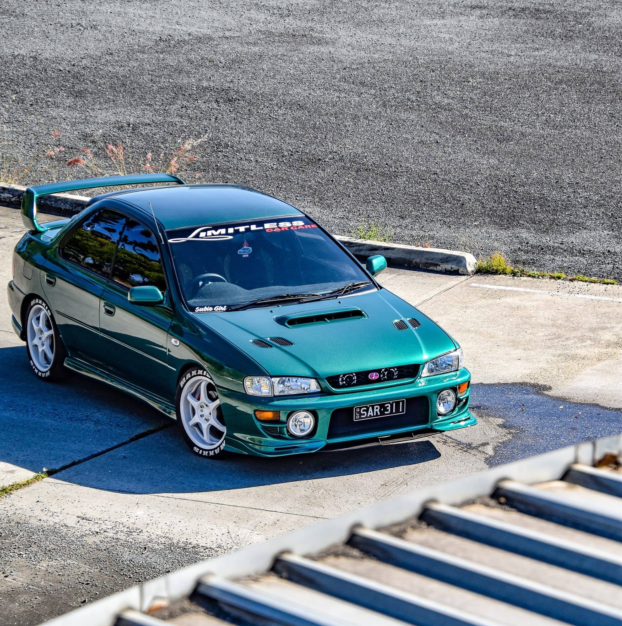 Subaru Impreza Wrc Gc8 Subaru Impreza WRX Type R STi Version V Limited
