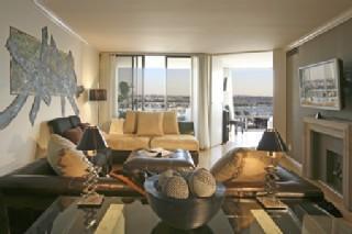 Marina del Rey, CA Luxurious Waterfront One-Bedroom Condo | Marina del ...