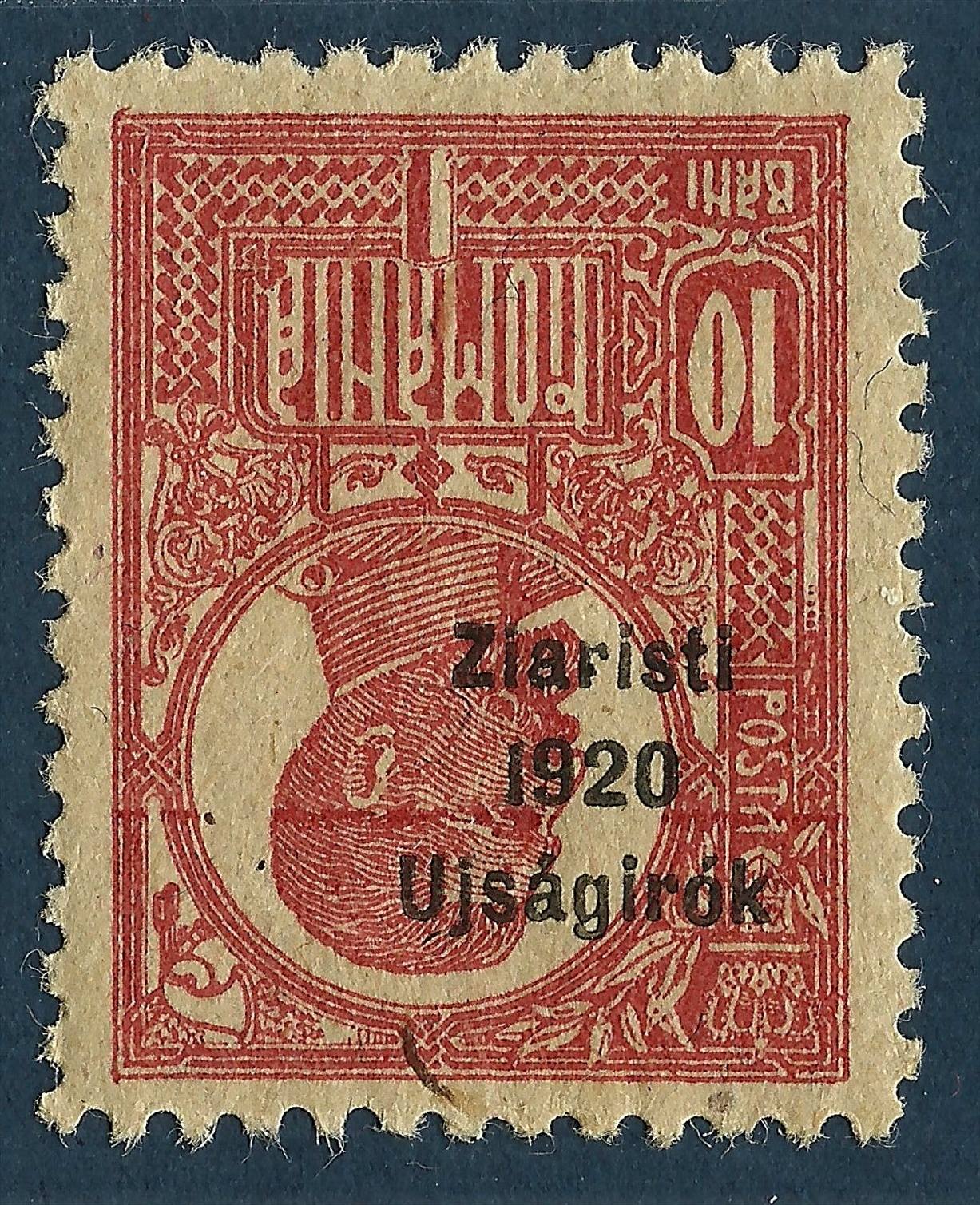 Ziaristi 1920
