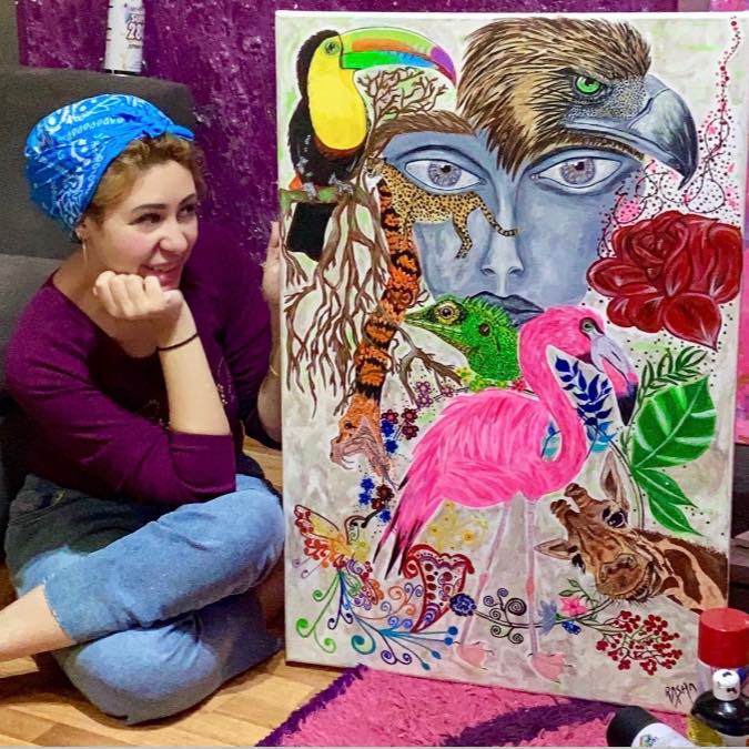 Rasha Ahmed artist