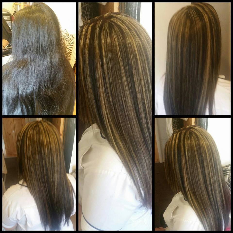 Hair Colours by Iram Raja