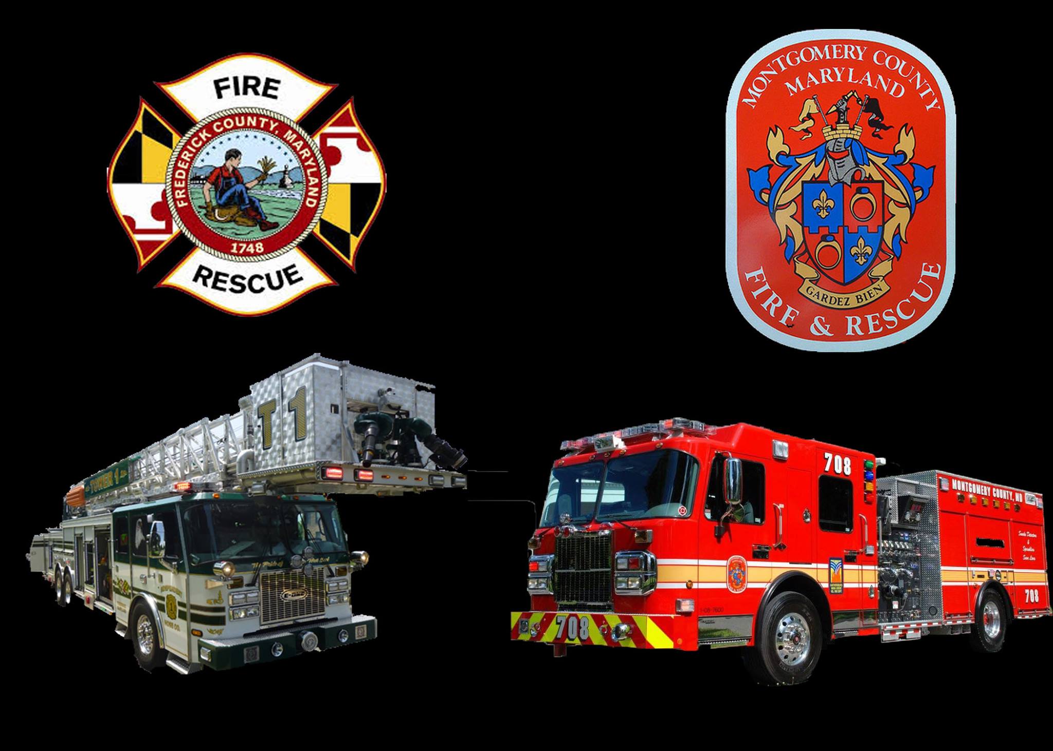 Frederick and Montgomery County Scanner Audio
