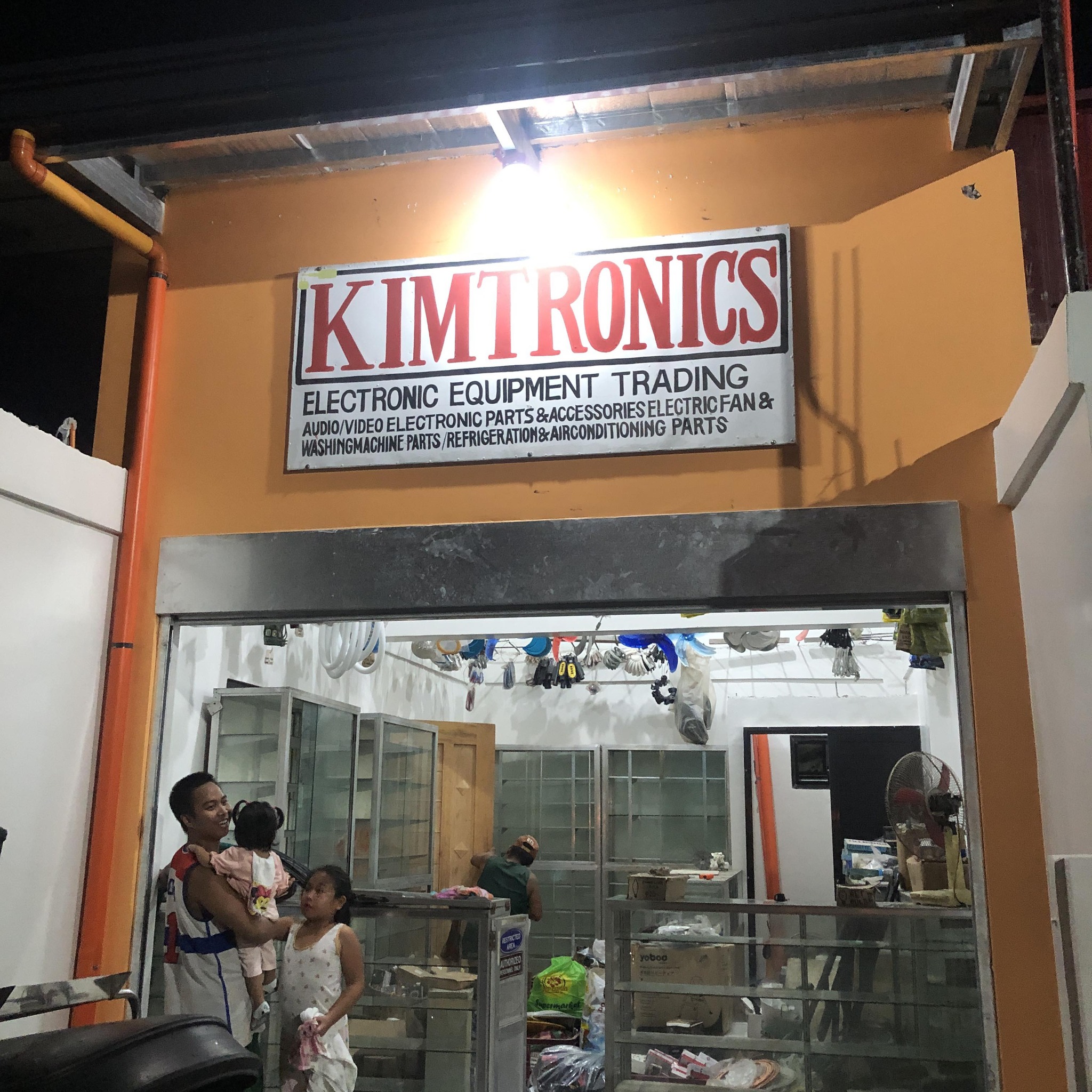 KIMTRONICS - RE STOCK MGA BOSS IDOL KO COME AND VISIT... | Facebook