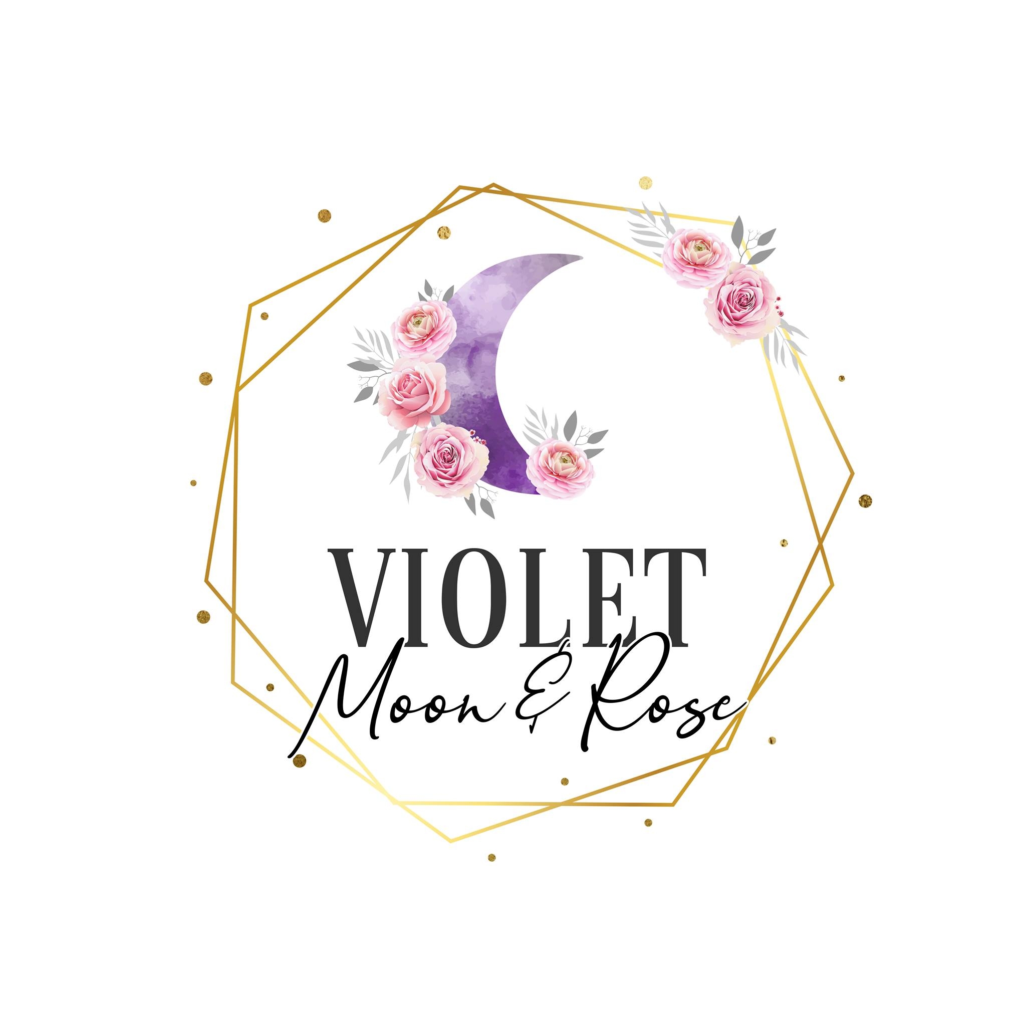 Violet Moon & Rose