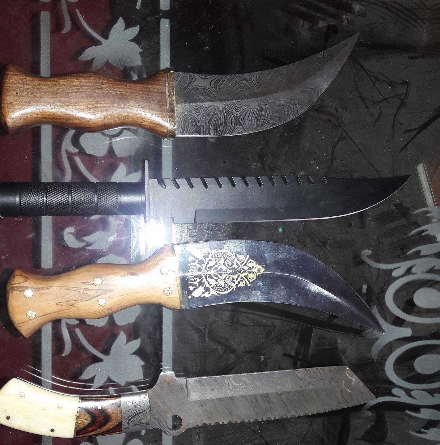 Daggers,Knife,Swords,Spoons And Antiques Etc