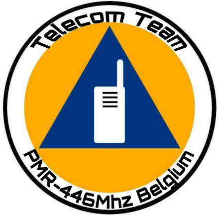 Telecom team pmr 446 mhz belgium