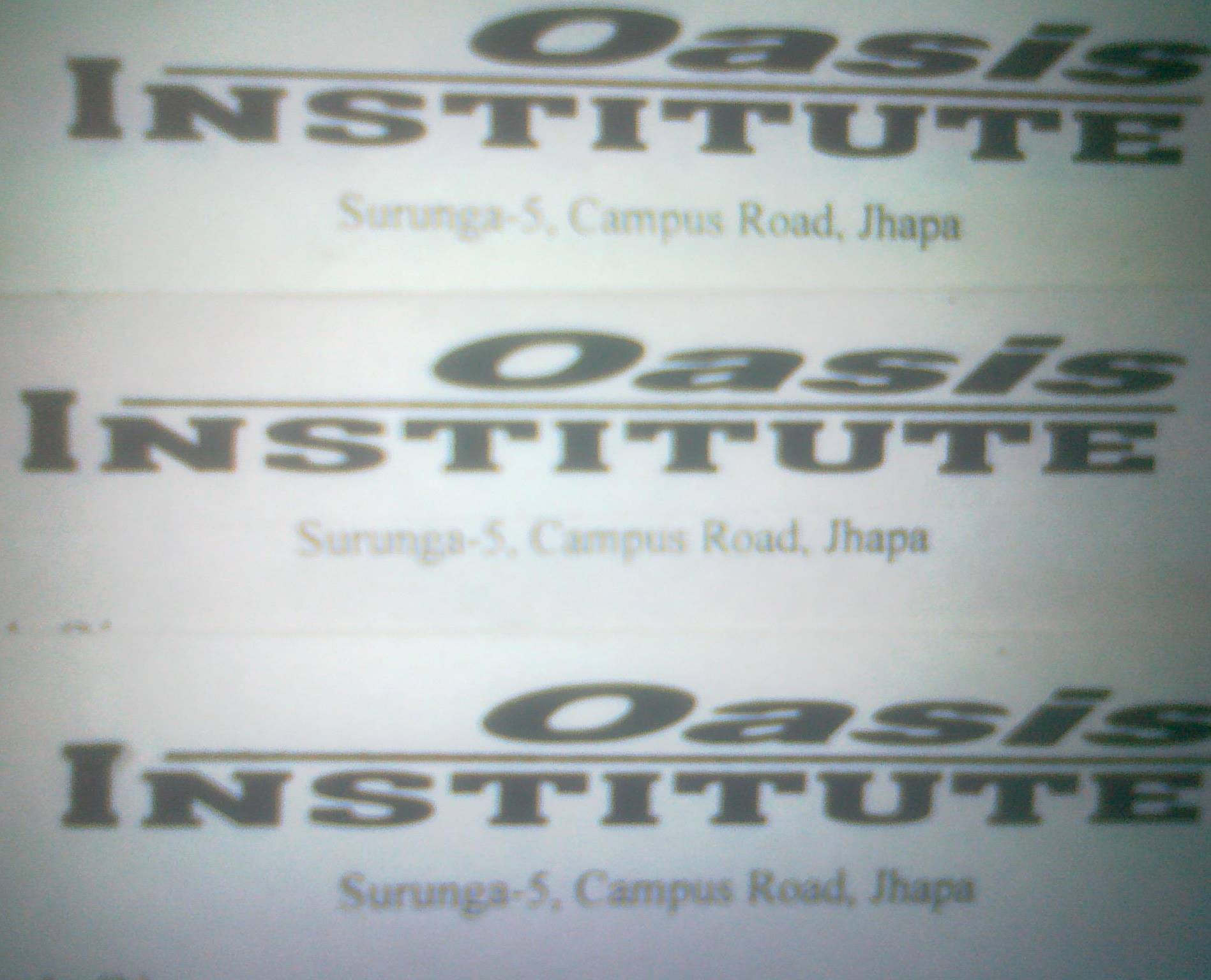Oasis Institute