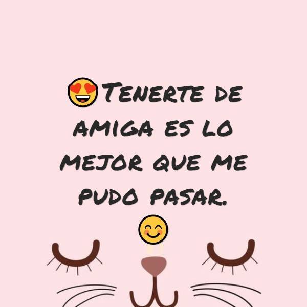 Amigis te Quiero muchísimo