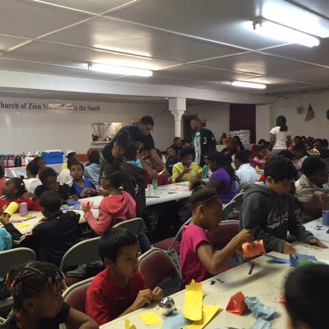 Structured Day Reporting/After School in the Neighborhood | New Bern NC