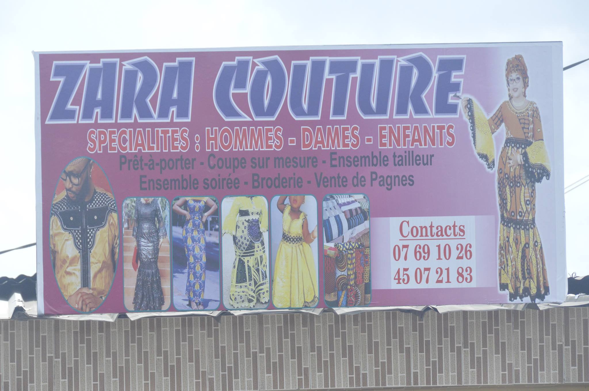 ZARA Couture | Abidjan Abidjan