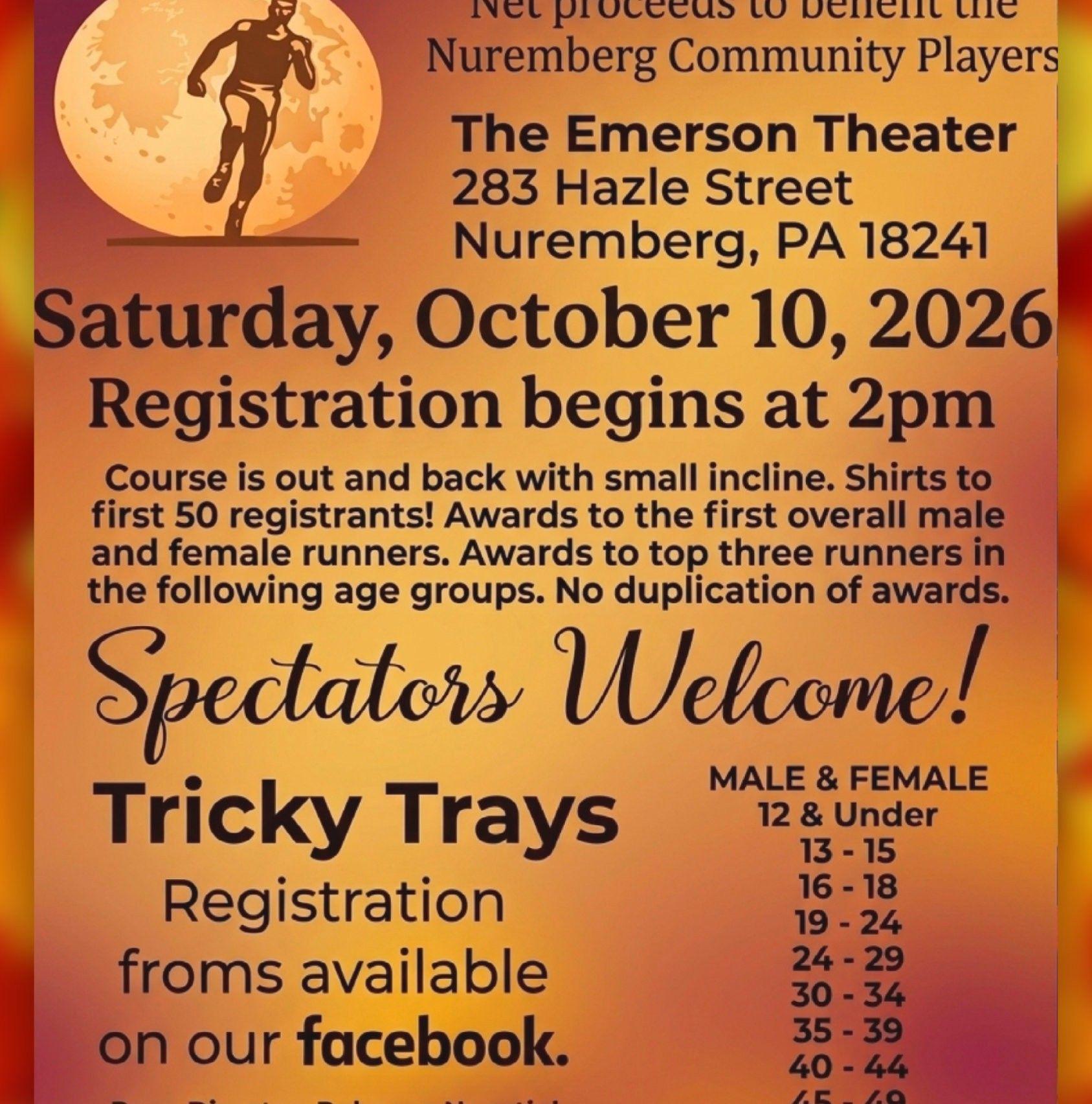 Harvest Moon Run/Walk | Nuremberg PA