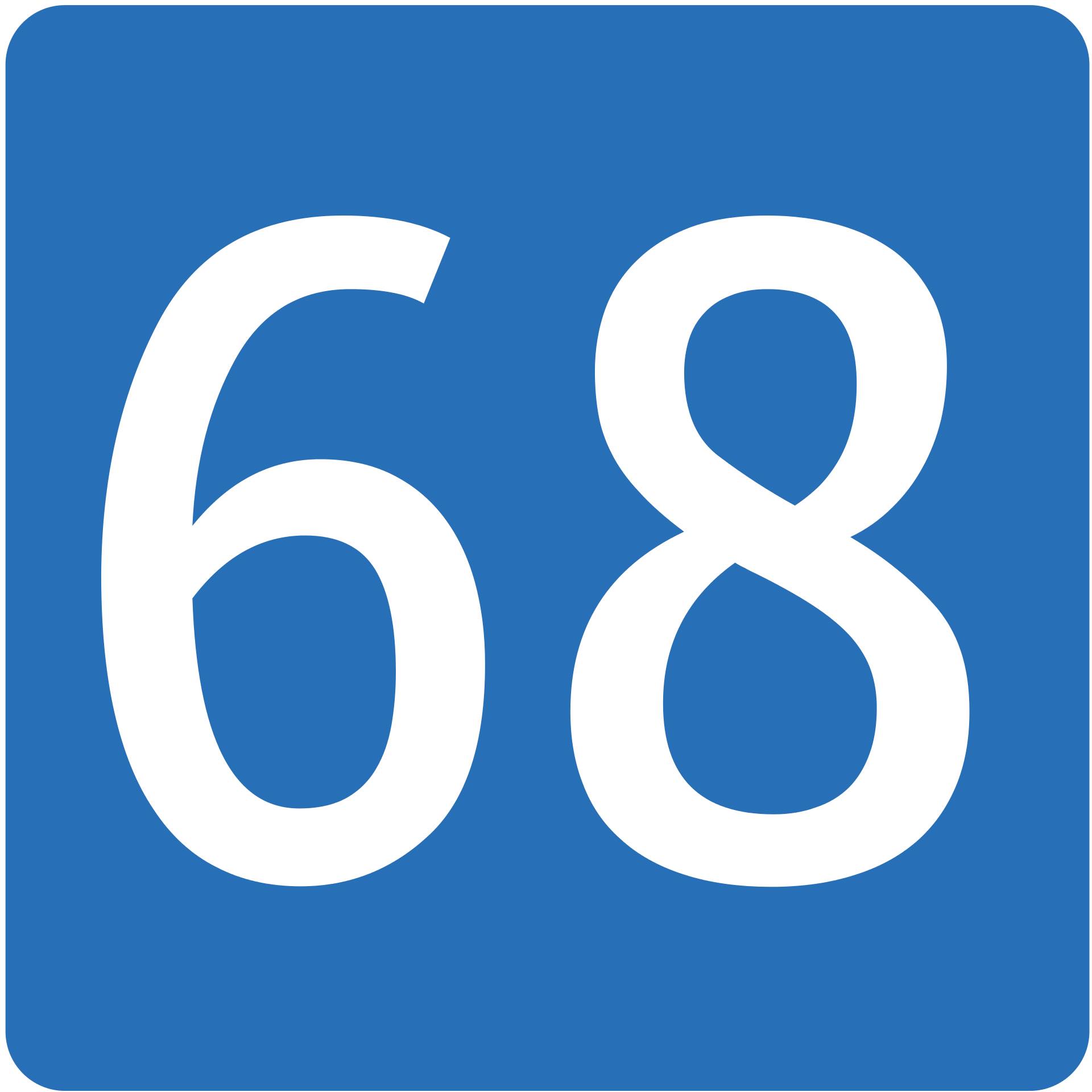 Ausbau B 68