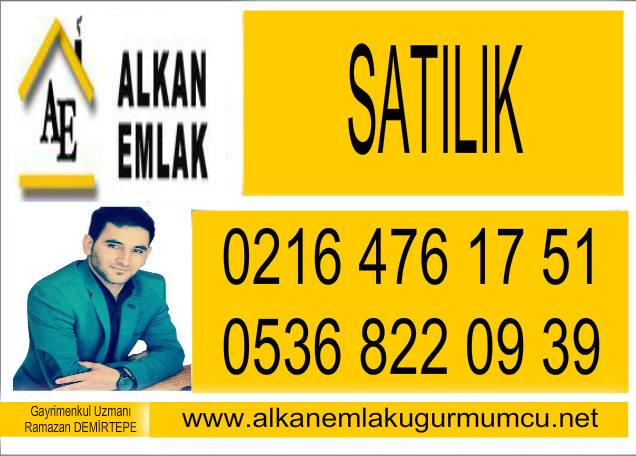 Alkan Emlak Uğurmumcuda Satilik Kiralik Daireler 0216 476 1751  (@alka