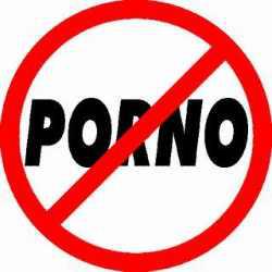 no al porno