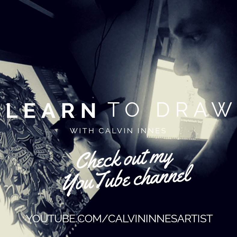 How To Draw Stuff with Calvin Innes