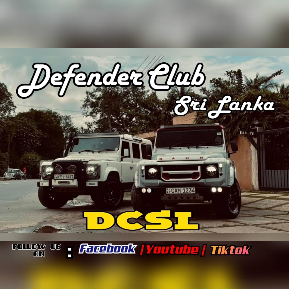 Defender Club Sri Lanka - DCSL