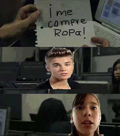 Sabes que hice? me compre ropa¡¡