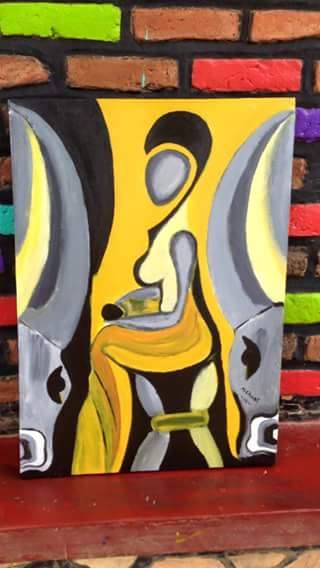 Michael Rwandan Artist