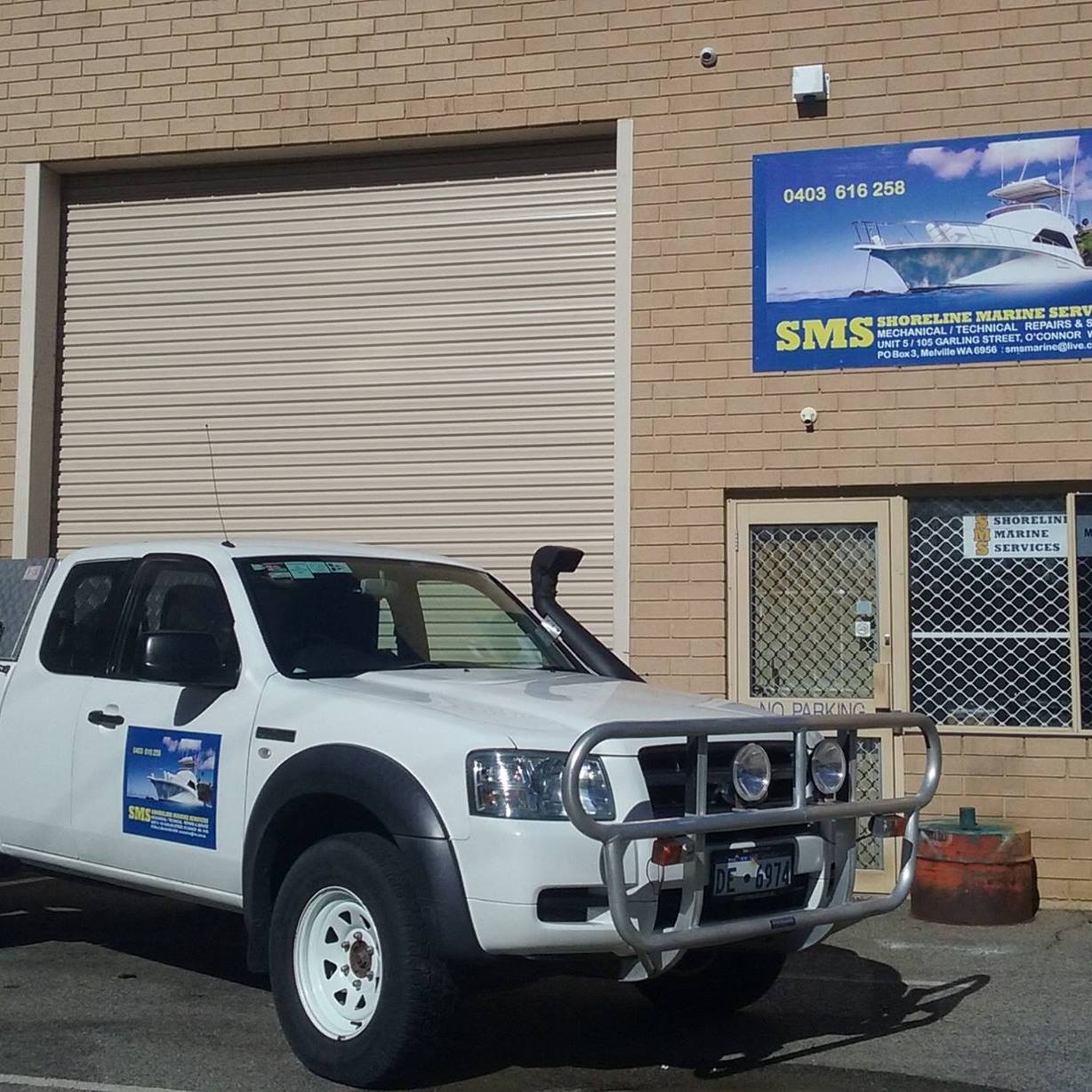SMS Shoreline Marine Services