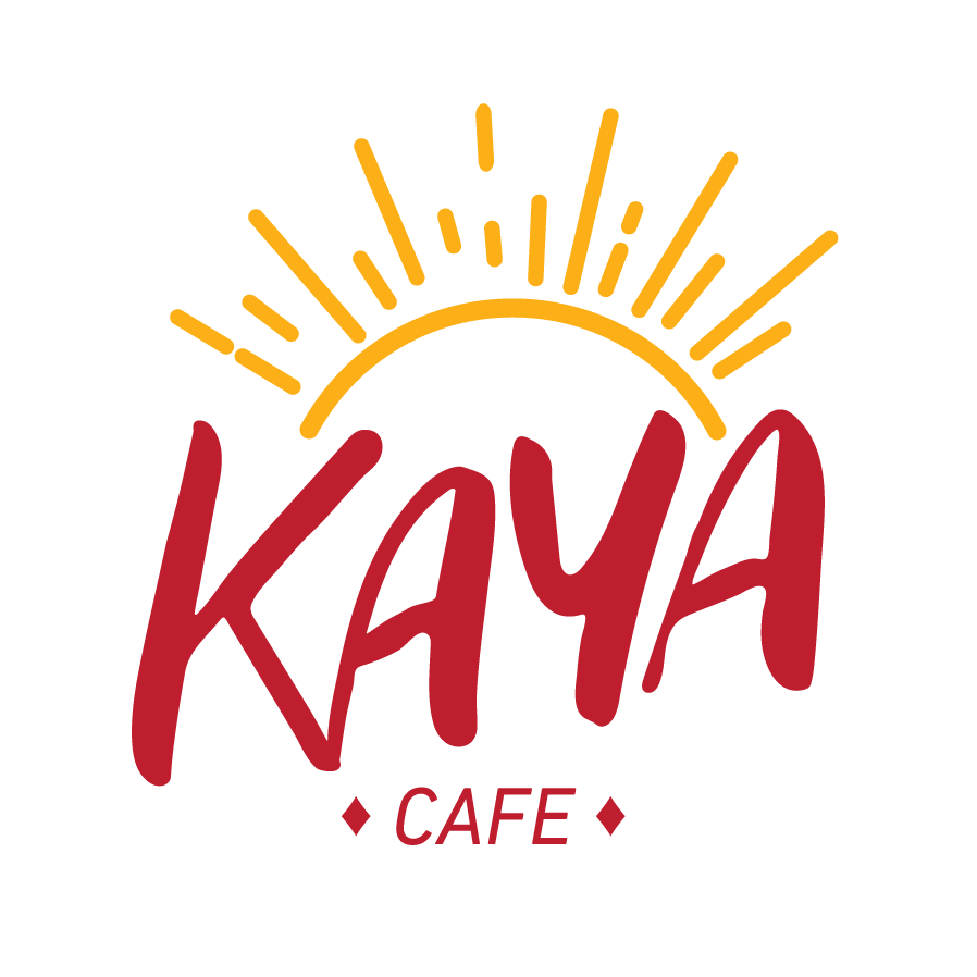 The KAYA Cafe logo