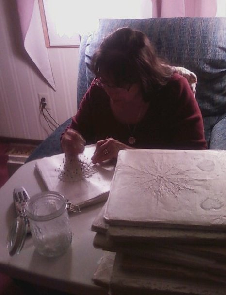 Snowflake Lady