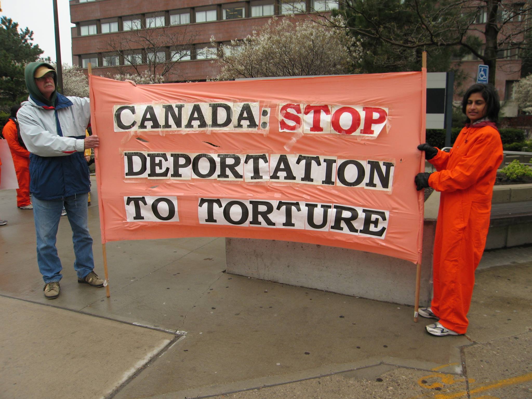 Stop Canadian Involvement in Torture