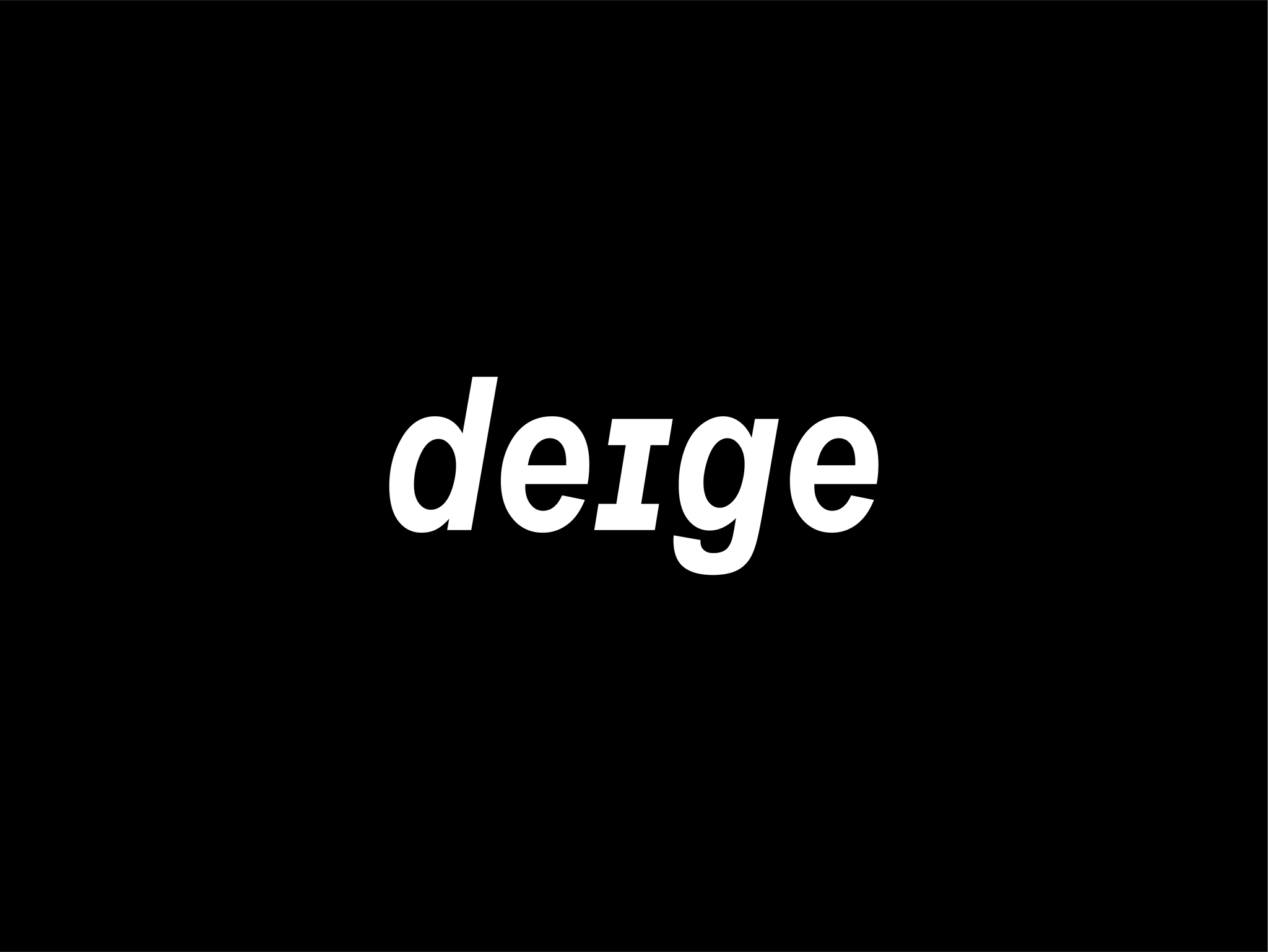 Deige