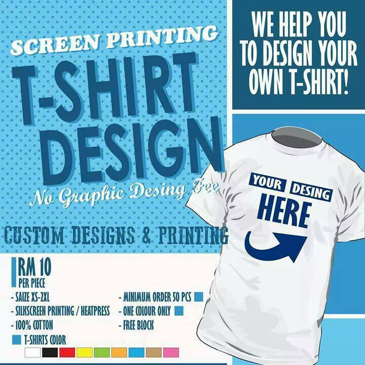 MD online t shirt printing | Kluang
