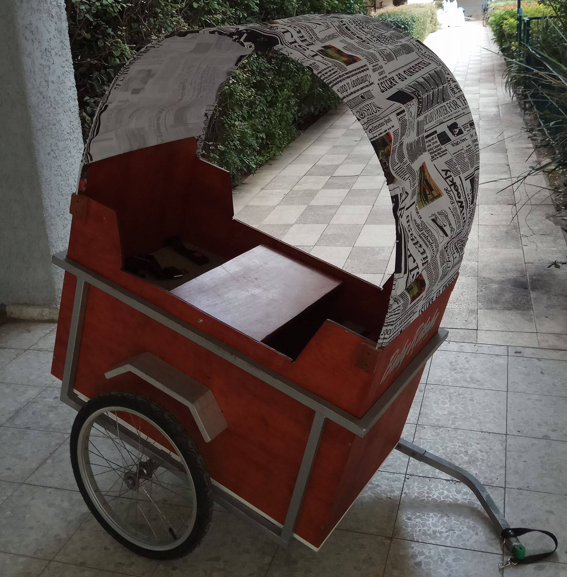 Baby Riksha | Tel Aviv