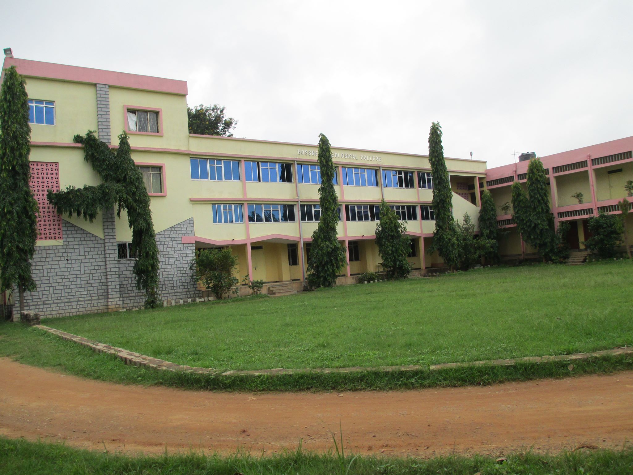Gossner Theological College,Ranchi | Ranchi