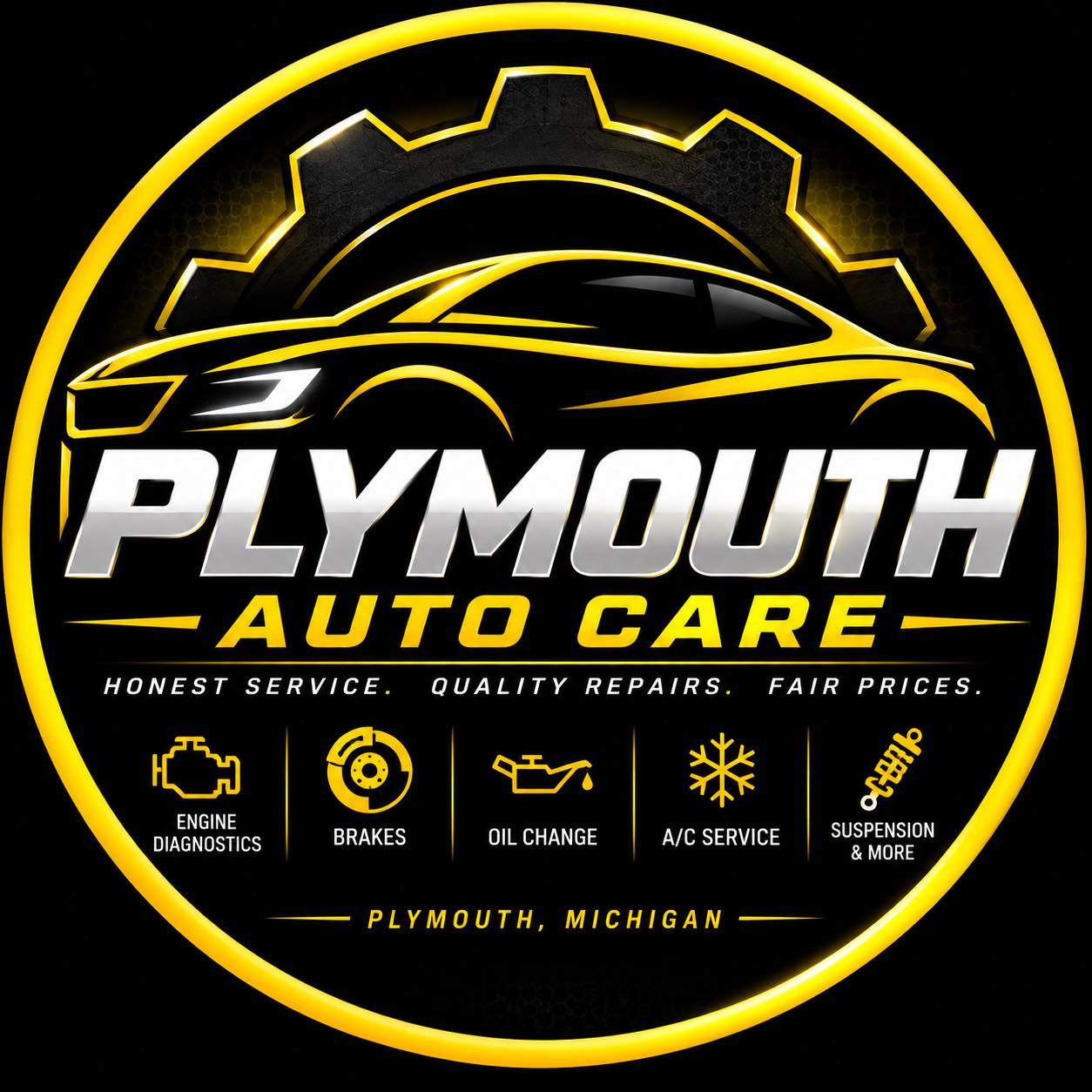 Stuck between a rock and a hard... - Plymouth Auto Care | Facebook