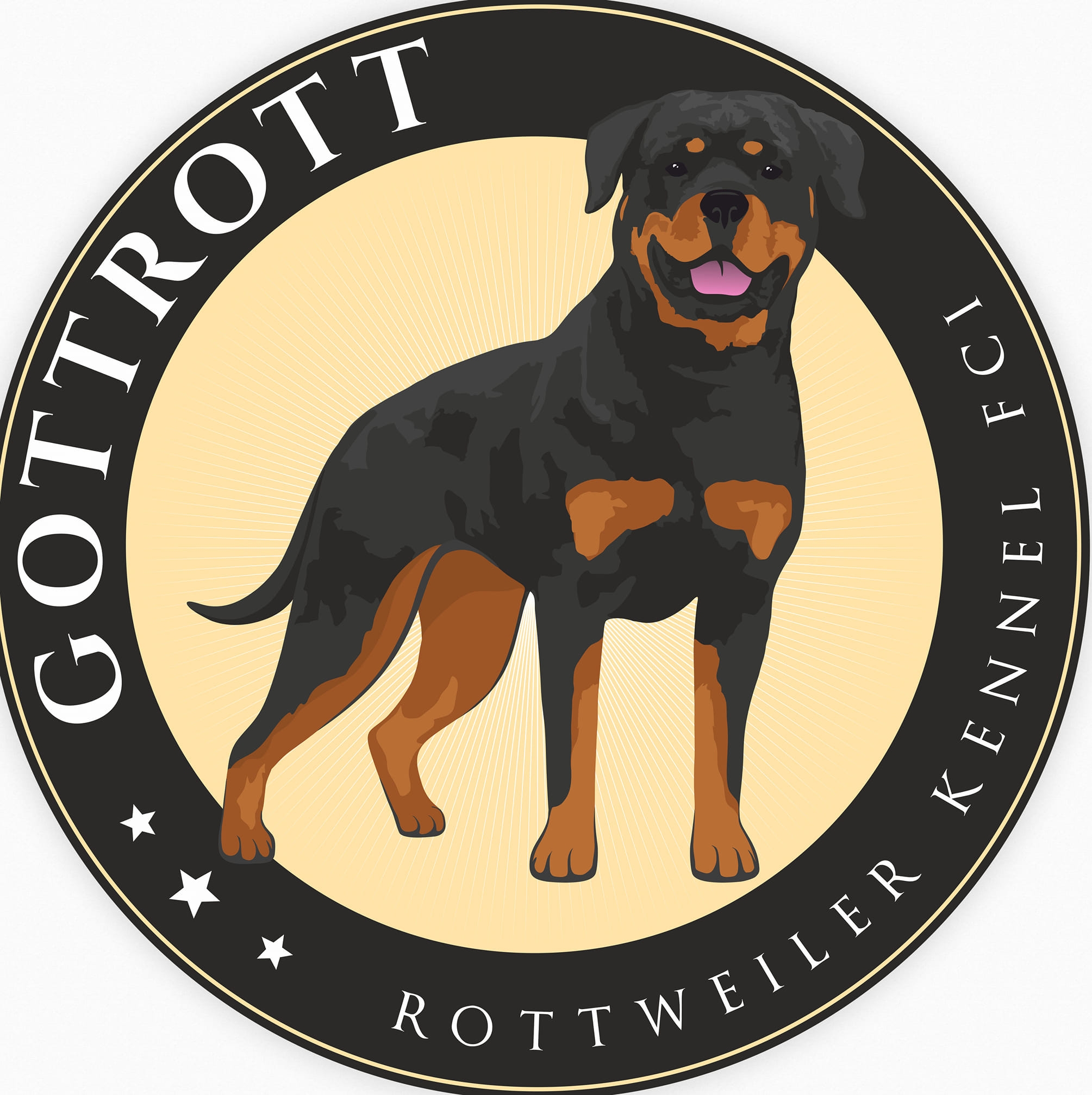 Gottrott FCI - rottweiler kennel | Kamionki