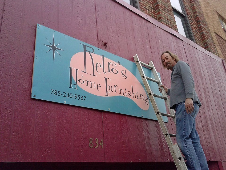 Tim Nold owner Retro's in NOTO | Topeka KS