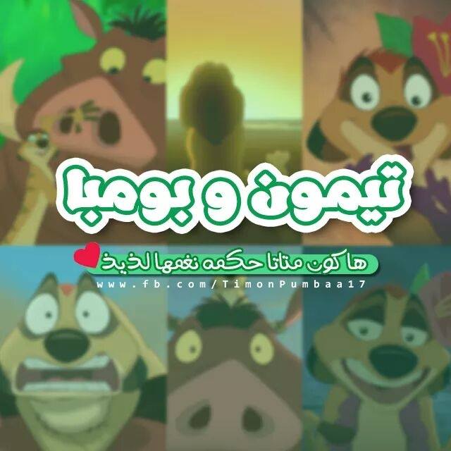 تيمون و بومبا