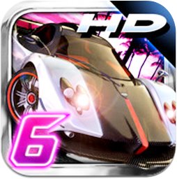 Asphalt 6 Android HD