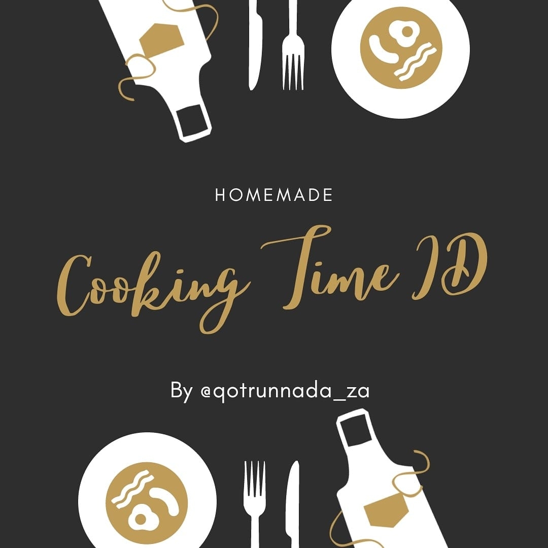 Cooking TIME ID