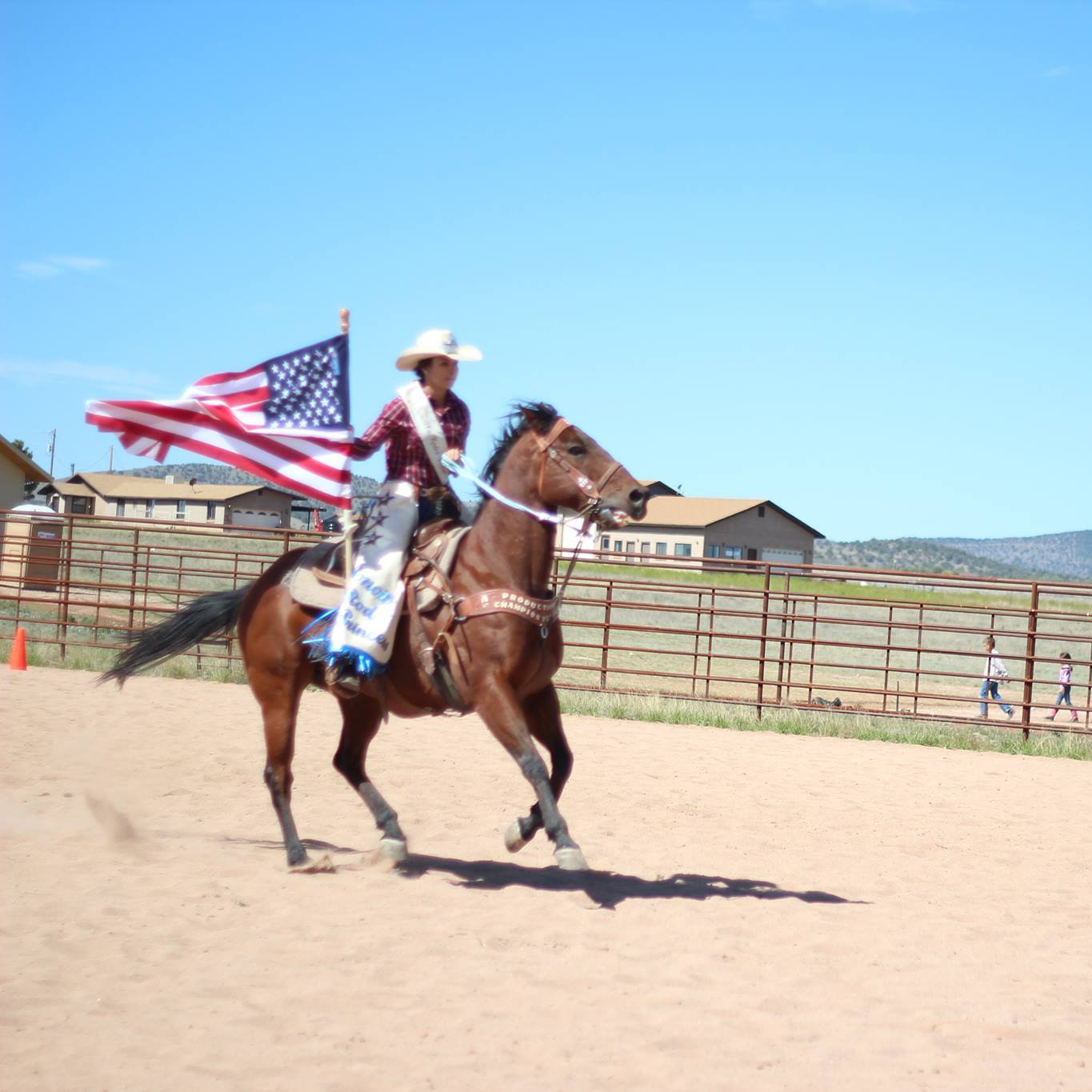 Benson Butterfield Rodeo