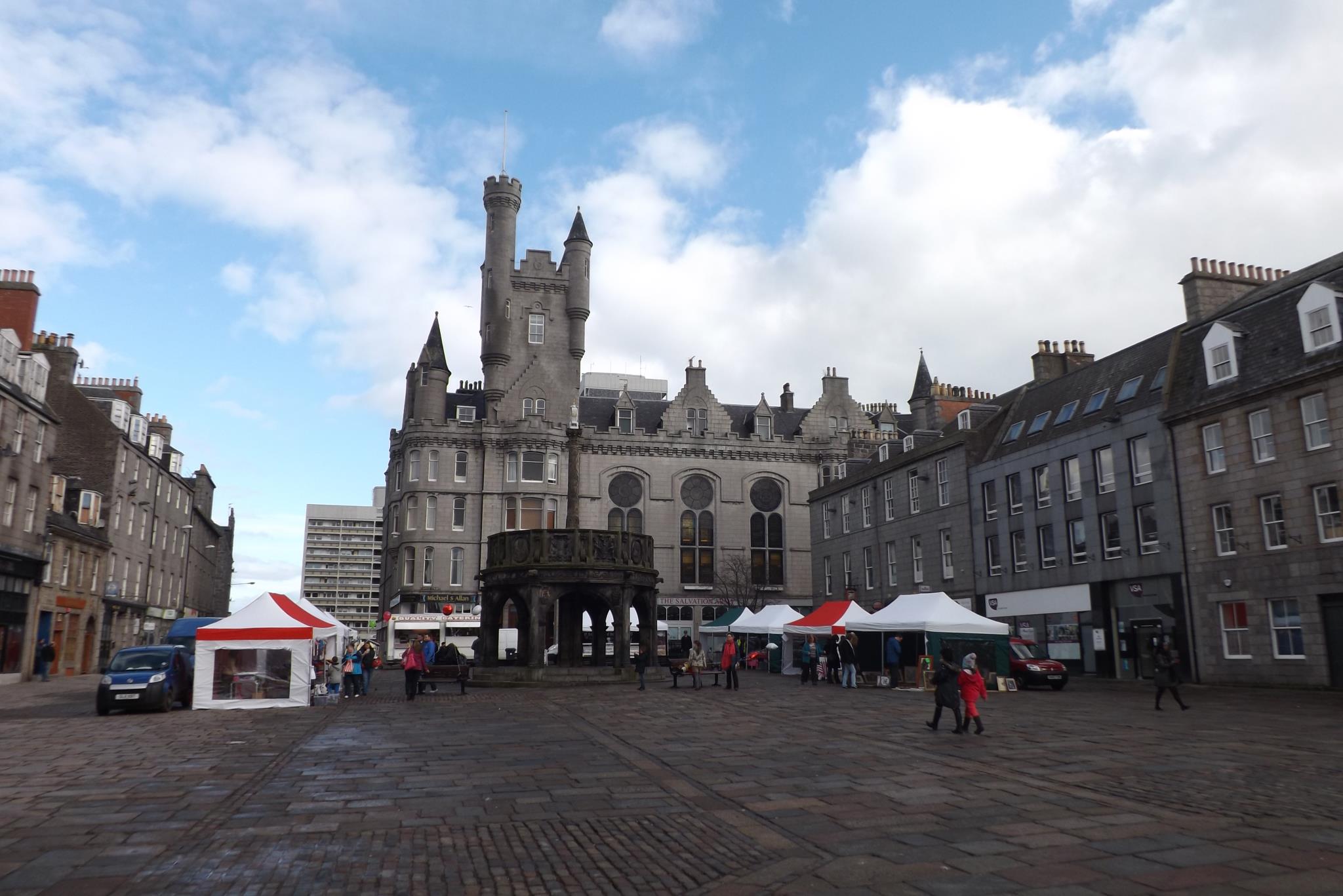 Castlegate Sunday Market | Fraserburgh