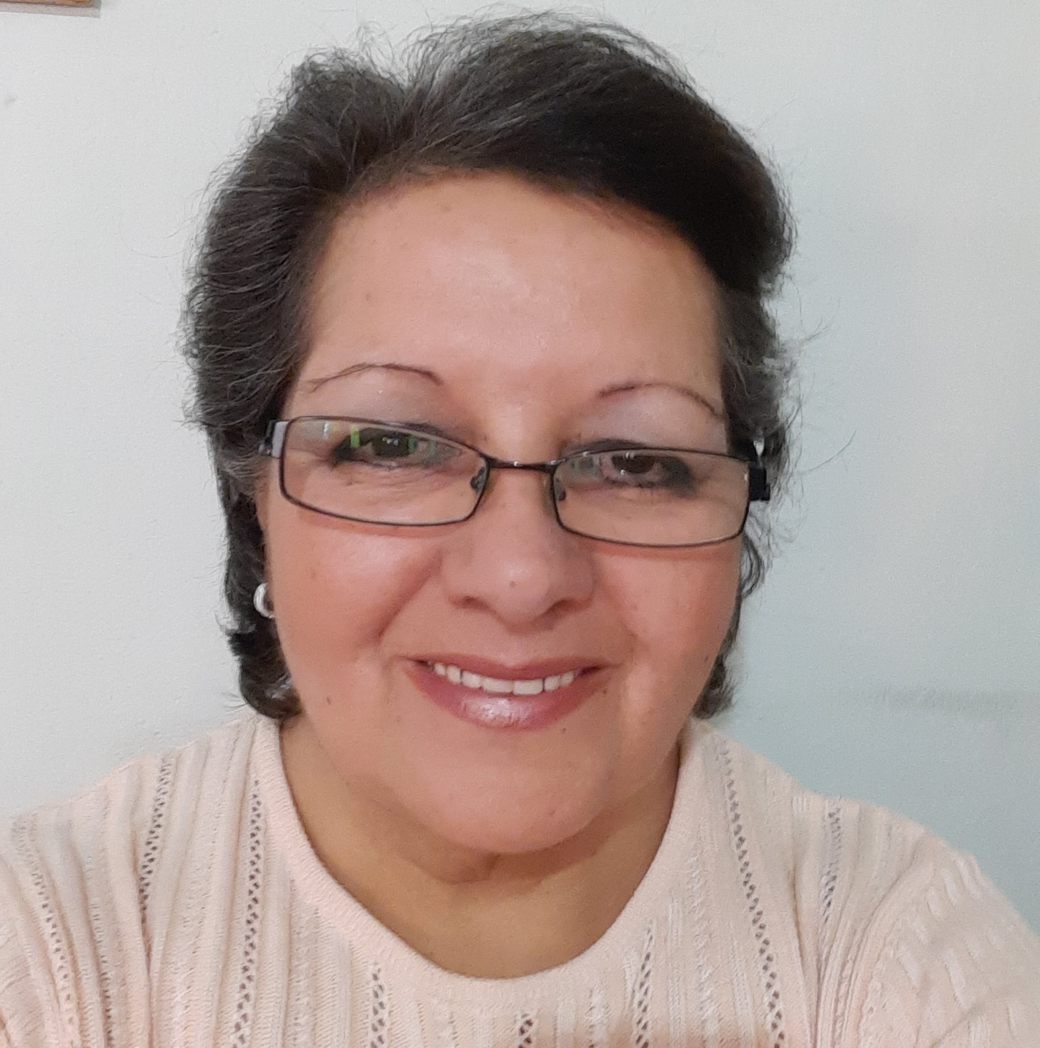 Pastora Rosa Elena Espindola.