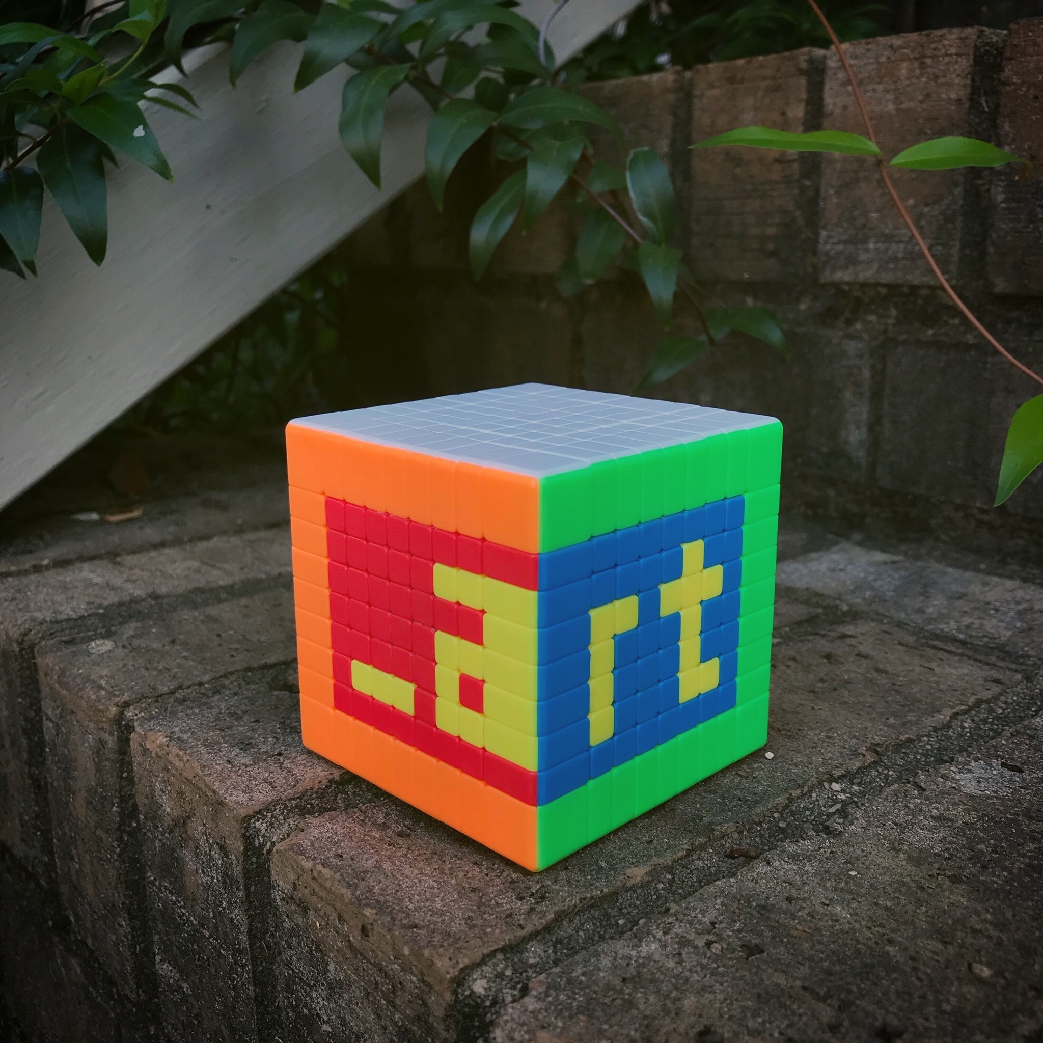 Cubes_Art - Thanks to my mom who sent me these cube cookies for my ...