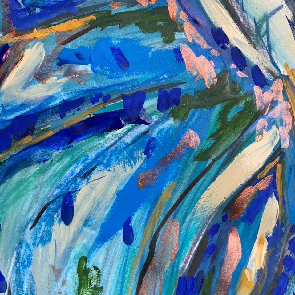 Alexcaskeyjones_art - Here’s a another little flower cloud pic! 🌧 # ...