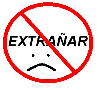 Los que quieren que eso de Extrañar no existiera