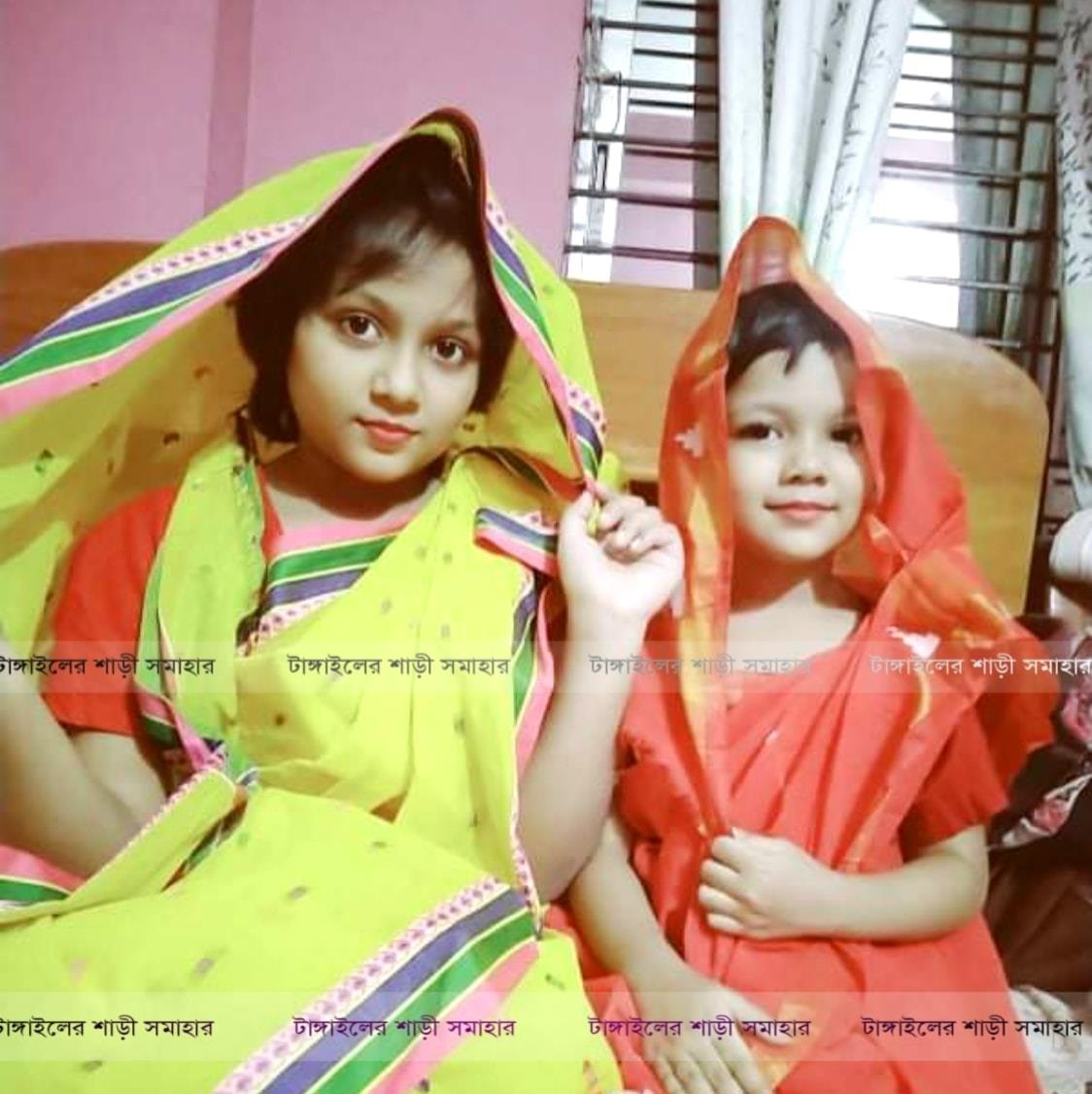 টাঙ্গাইলের শাড়ী সমাহার | Tangail